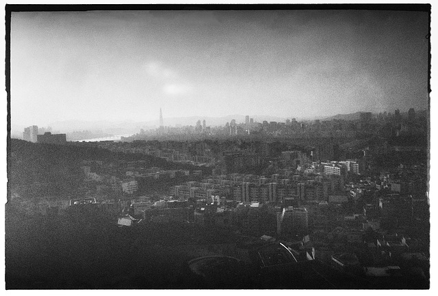 Seoul Shadowed Horizons