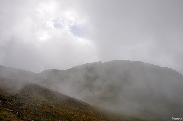 Wetterwechsel im Pizolgebiet (© Buelipix)