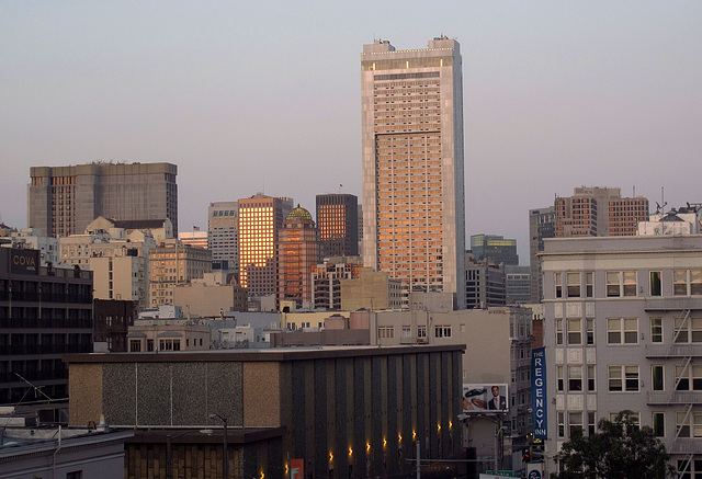 San Francisco At Sunset (0949)