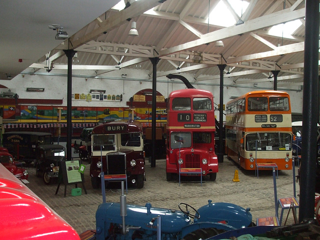 DSCF0740 Bury Transport Museum -  5 Jul 2015