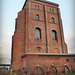 Denkmalgeschützter Malakowturm der ehemaligen Zeche Fürst Hardenberg (Dortmund-Lindenhorst) / 27.11.2016