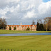 Stables Audley End, Essex, From the Park