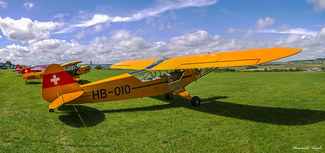 Am Flugtag in Neunkirch Ch