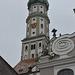 Augsburg, St. Ulrich's and St. Afra's Abbey, Clock Tower