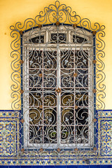 Casa La Riva: window detail