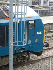 67003 at Kings Cross - 13 April 2018