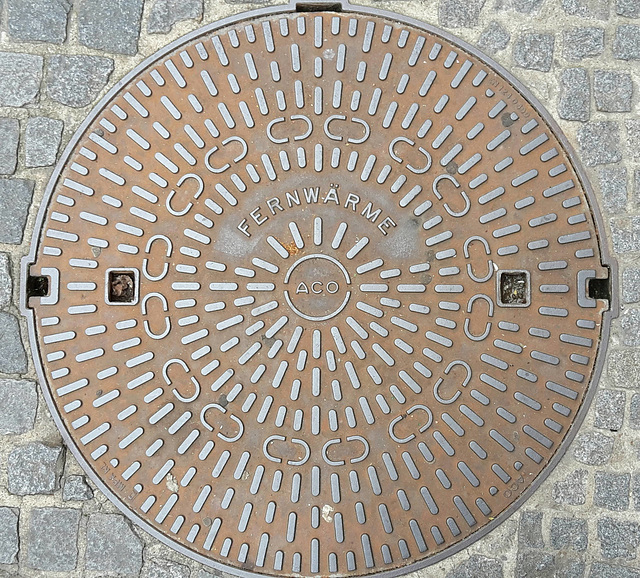 Kanaldeckel: Würzburg