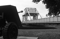 The original Pegasus Bridge