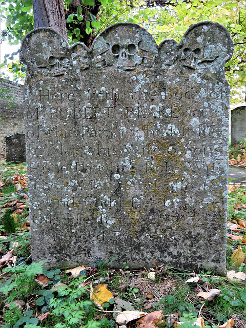 c18 gravestone, wickhambreaux church, kent (4)