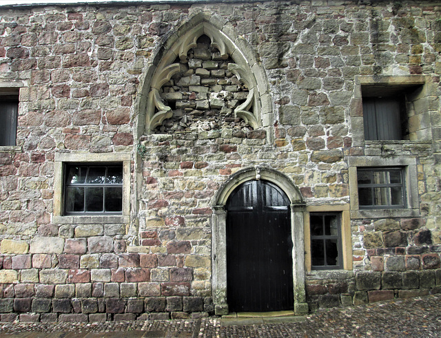 Skipton Castle, North Yorkshire.