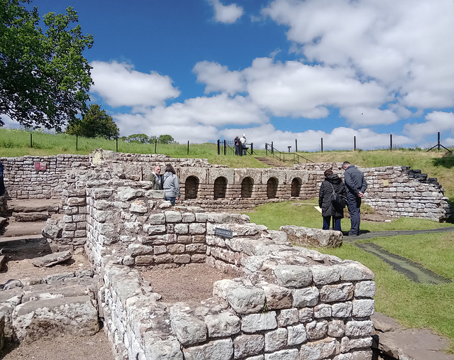 Chesters Roman Fort