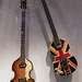 2 Violin Bass Guitars Connected with Paul McCartney in the Metropolitan Museum of Art, September 2019