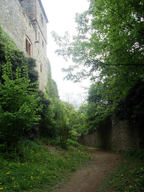 Auf der Burg Frankenstein