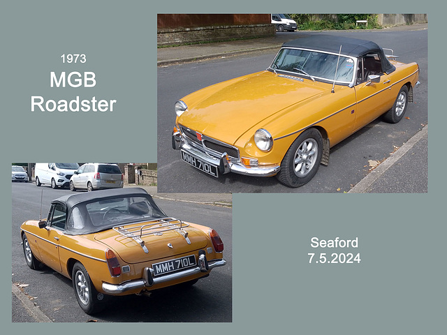 1973 MGB Seaford 7 5 2024