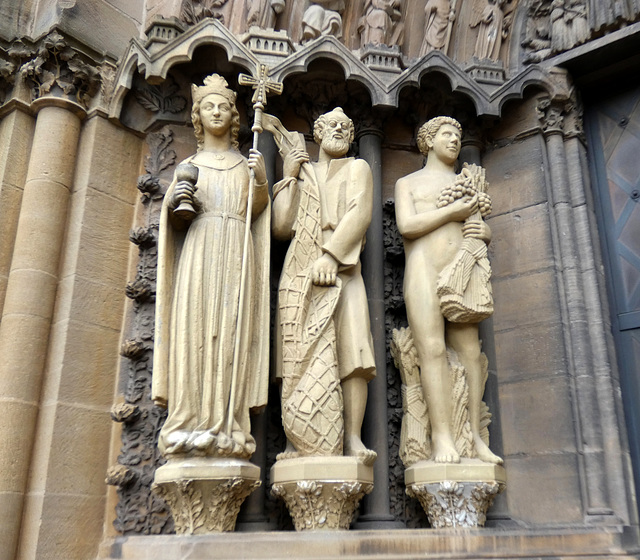 Trier- Basilica of Our Lady