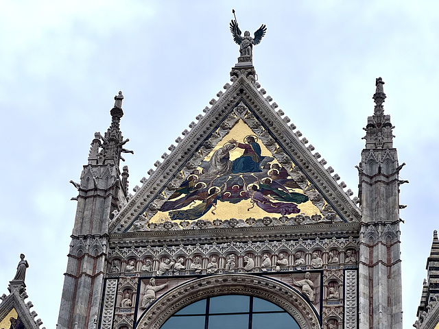 Siena 2024 – Duomo – Coronation of the Virgin