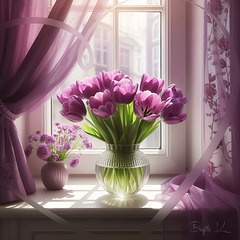 purple Tulips