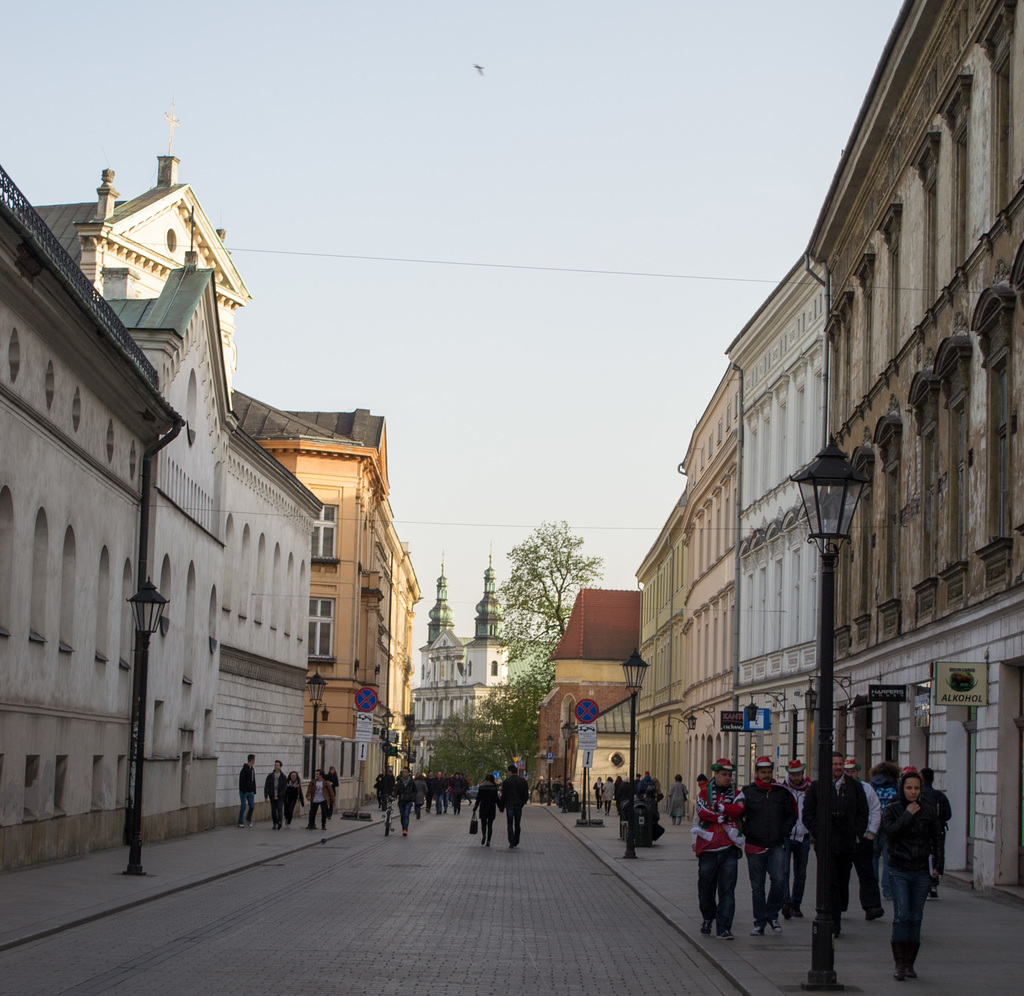 Poland, Krakow Old Town (#2294)