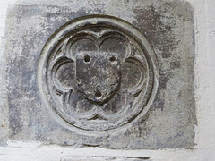 st helen bishopsgate, london,fragment of the clitheroe tomb from st martin outwich