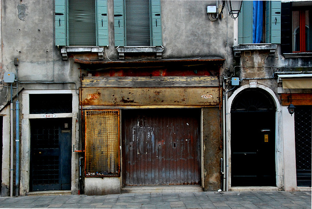 Tristesse in Venedig