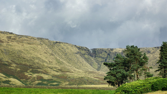 Kinder Downfall from the Reservoir