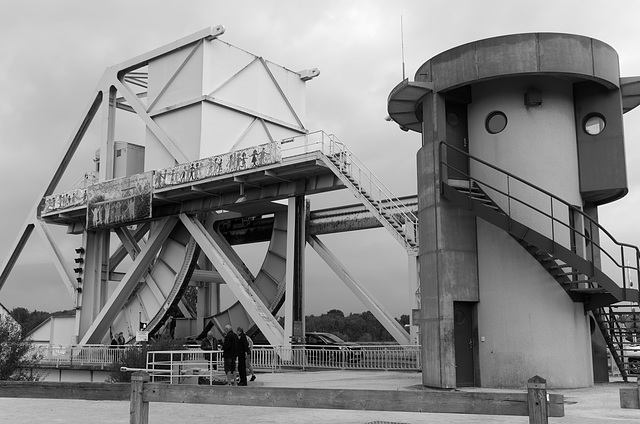 The new Pegasus bridge