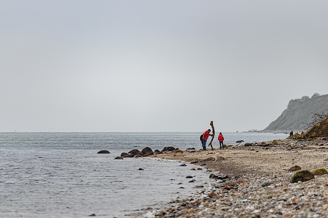 Beach walk