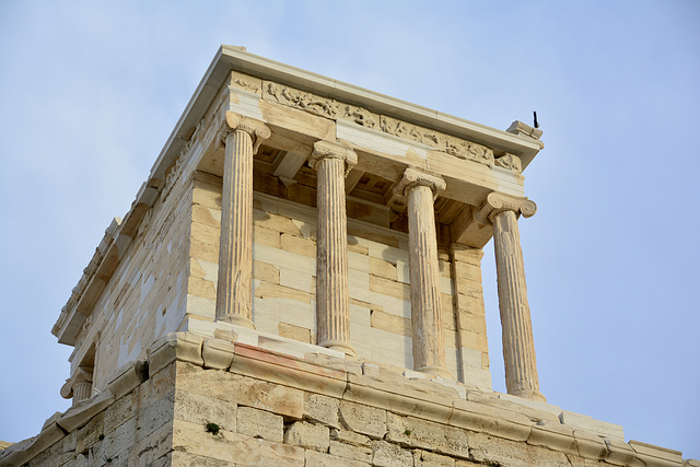 Athens 2020 – Acropolis – Temple of Athena Nike
