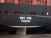 MSC ZOE       Heckansicht