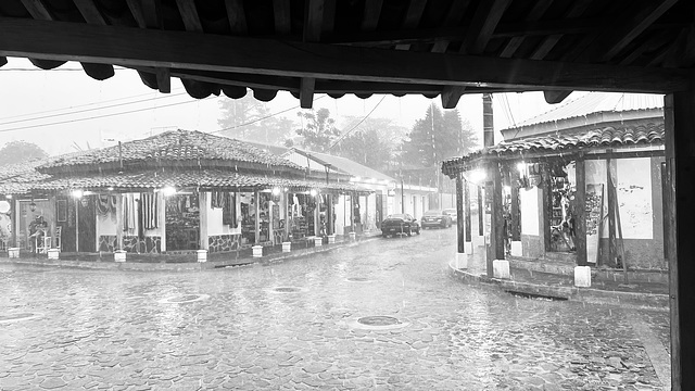 Lluvia!