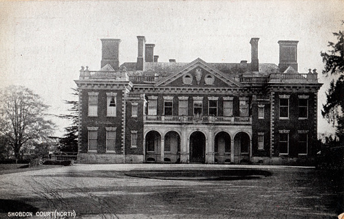 ipernity: Shobdon Court, Herefordshire (Demolished c1930) - by A ...