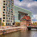 Old and New - In Hamburg's Hafencity (060°)