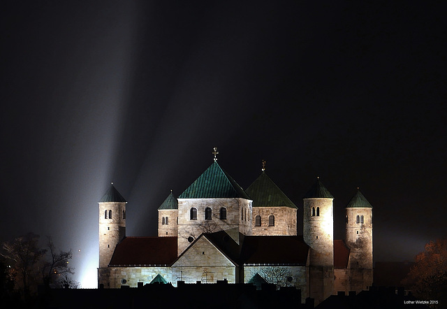 St. Michael aus der Ferne