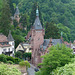 Blick vom Schloss Heidelberg