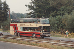 Cedar Coaches WSU 368 (A263 TYC) at Barton Mills - 15 Aug 1993 (203-03)