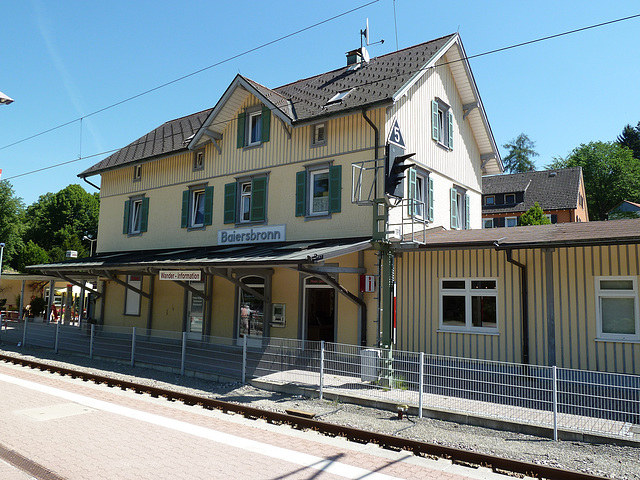 Bahnhof Baiersbronn im Murgtal