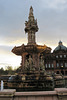 doulton fountain, glasgow green