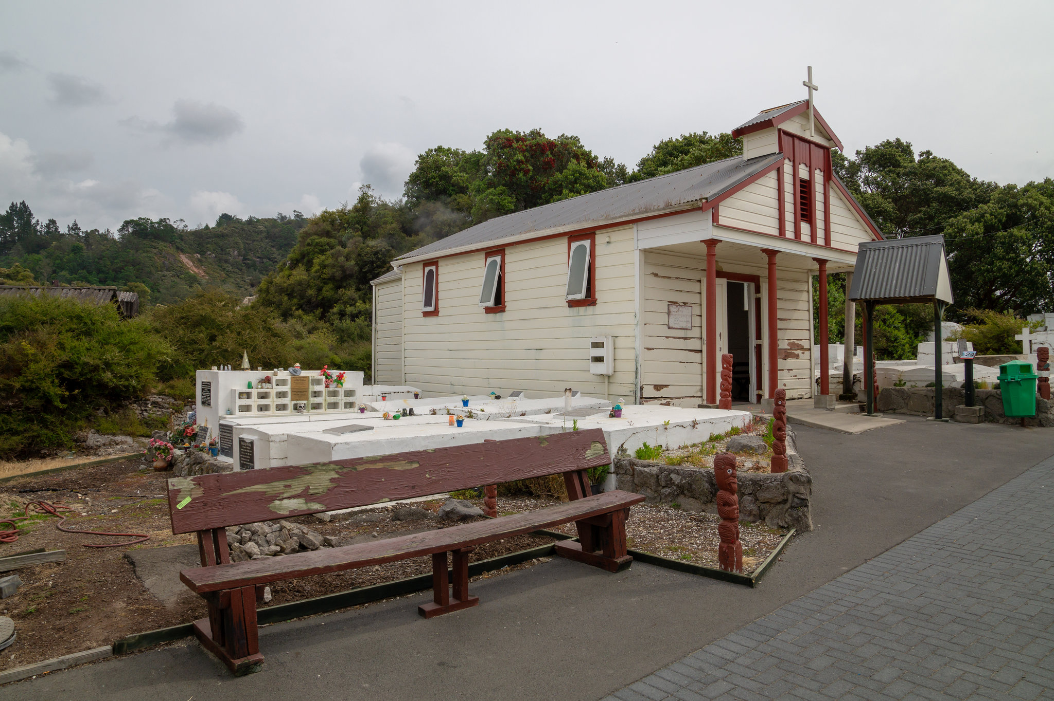 Neuseeland - Rotorua - Whakarewarewa