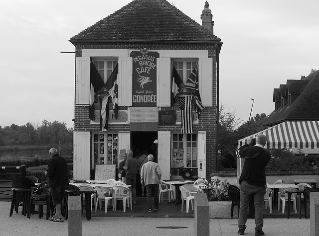 The Pegasus Bridge Café - Café Gondrée