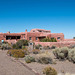 A visitor centre at the painted desert2