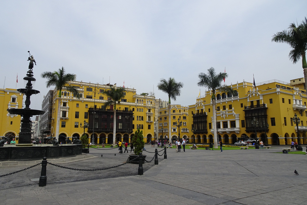 Plaza De Armas