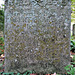 c18 gravestone, wickhambreaux church, kent (2)