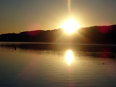 Sonnenaufgang am Neuenburgersee, 2. Bild