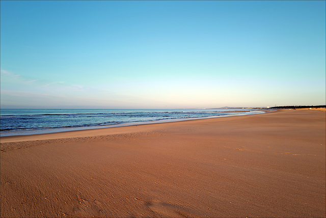 Monte Gordo, Winter