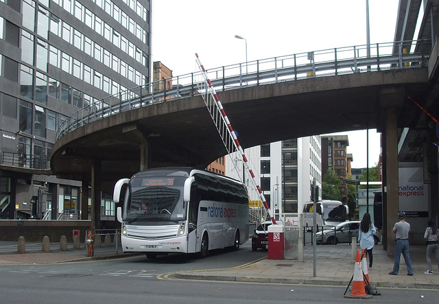 DSCF0641 Selwyns Travel FJ11 MLV in Manchester - 5 Jul 2015