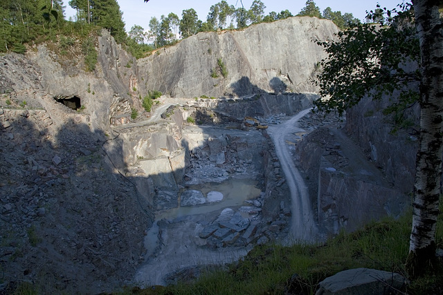 Thrang Quarry 26 Jun 2010