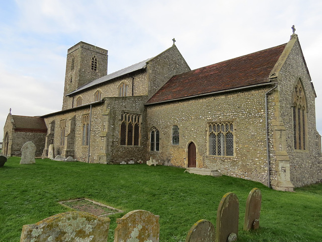 beeston regis church, norfolk