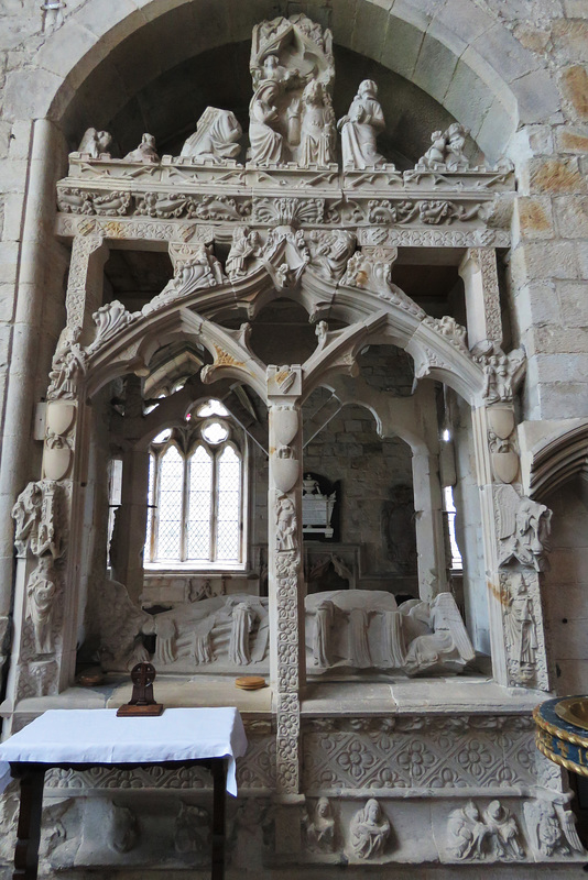 cartmel priory, lancs.