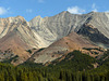 The beauty of Kananaskis along Highway 40