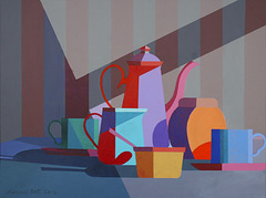 Still Life with Coffee Pot